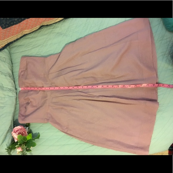J.CREW SILK LILAC STRAPLESS DRESS SZ 6P - Picture 6 of 7
